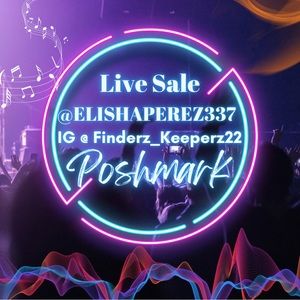INVITE POP UP LIVE W ELISHA 6/12/2025